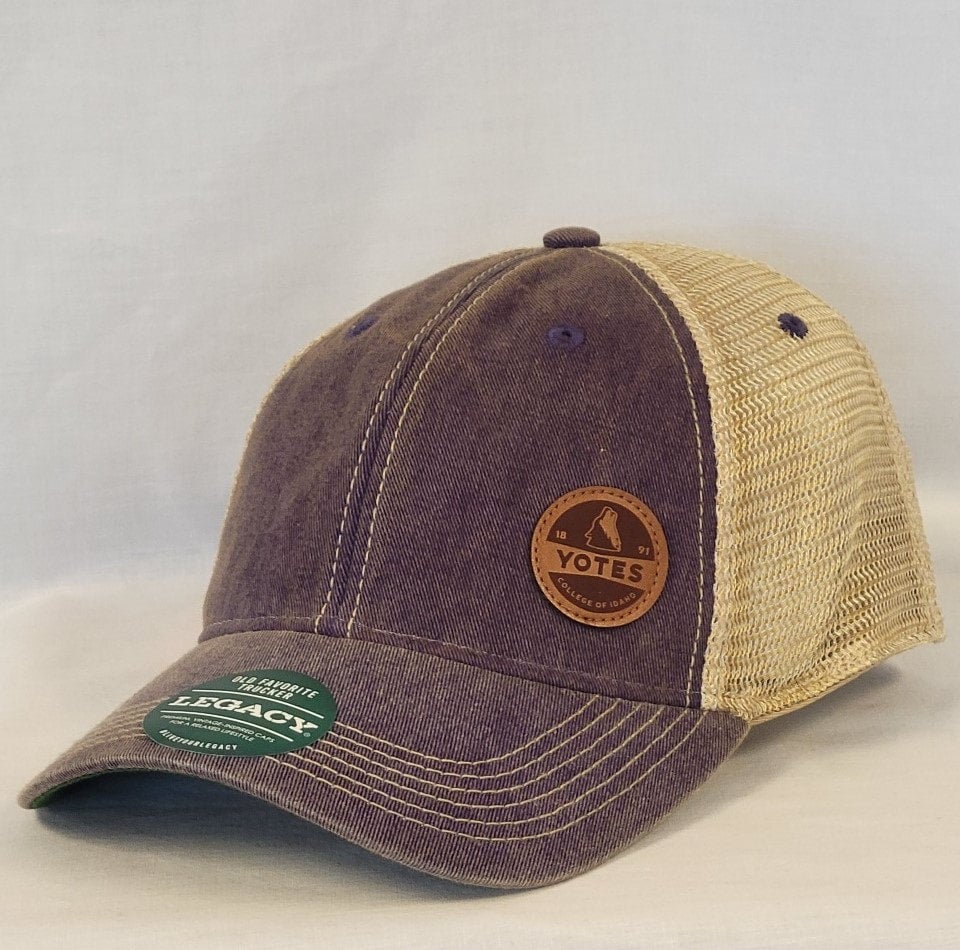 LL-44-YOTES OLD FAVORITE HAT-CIRCLE LOGO | YoteStore - The College of ...